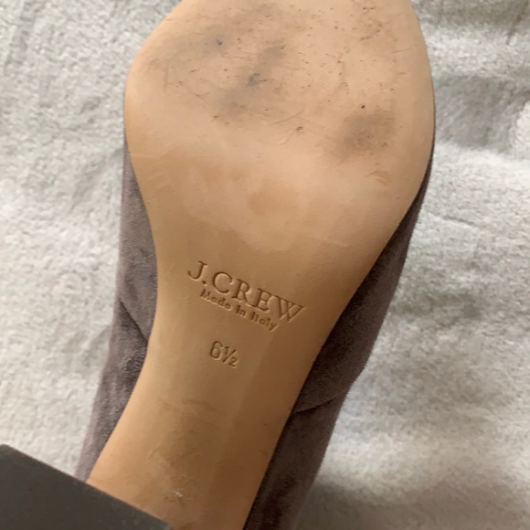 J.Crew Leather Booties - Picture 6 of 6